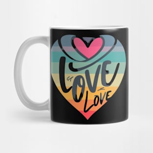 Love is for all Mug